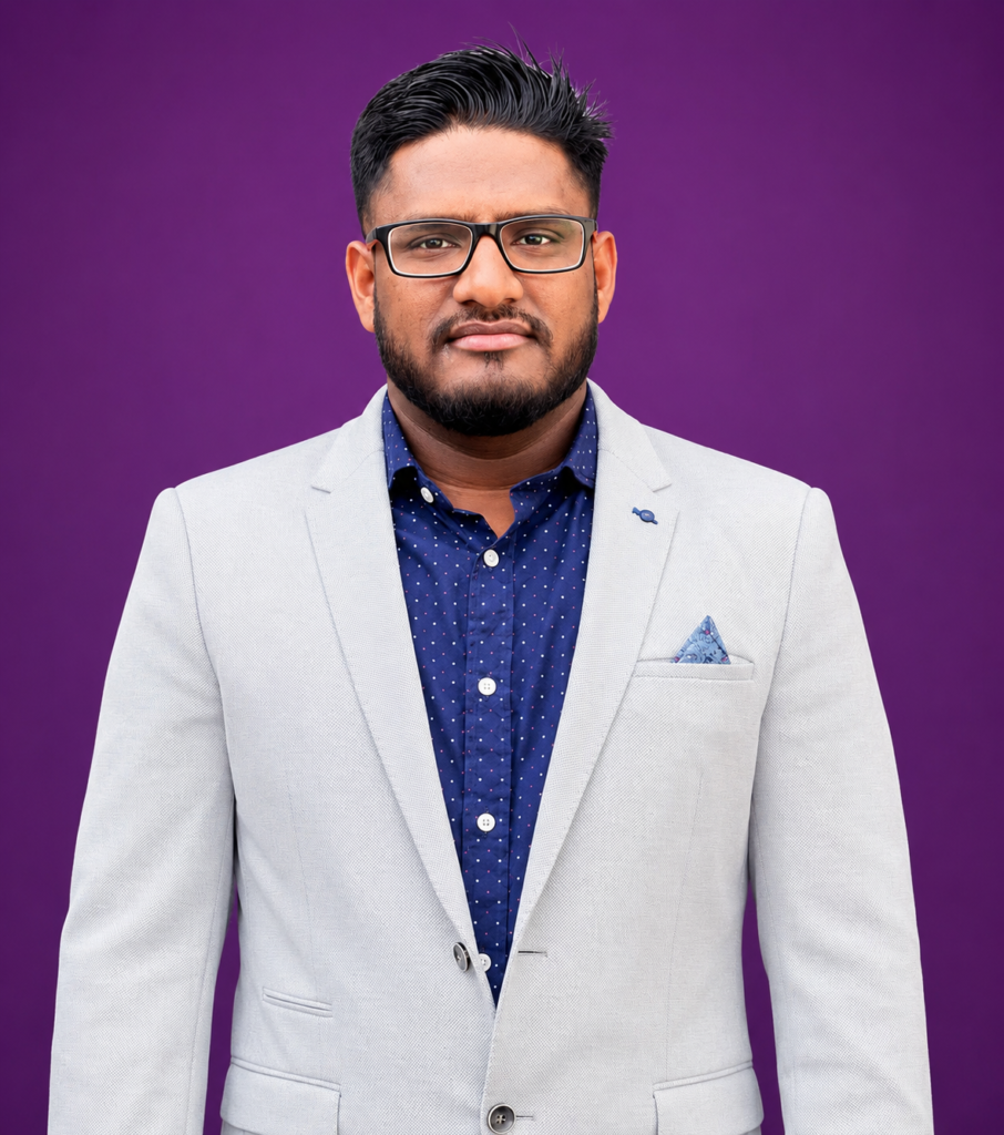 Sam Kugathas - Founder of Living Hope NDIS Provider Perth & Community Advocate