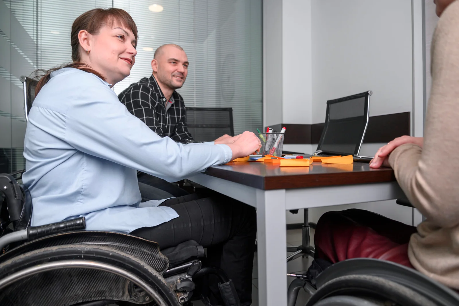 Experienced Support Staff delivering NDIS Support Coordination and Care